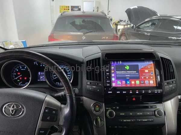 Carmedia KP-T9620FW-ABC-MKD-9509-2K-12512-D7 Штатная магнитола для Toyota LC 200 (2007-2015) (вместо штатного экрана) на Android 13 c 12GB, DSP, 4G