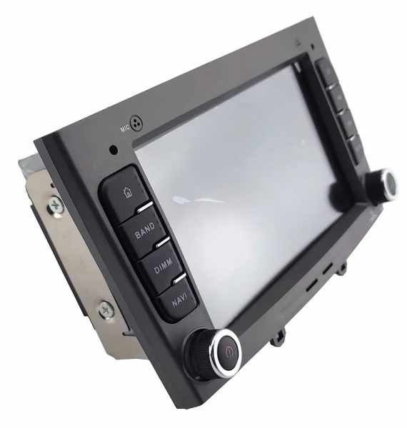 Штатная магнитола OEM RS308G для Peugeot 308 2007-2015, 408 2012-2022, RCZ 2010-2015 (серая) на Android 10