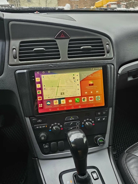 Штатная магнитола Canbox PRO-Line 2K 4254-9-0170 для Volvo S60, V70 2, XC70 2000-2004 на Android 13 (4G-SIM, 12/256, DSP, QLed)