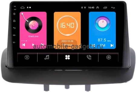 Штатная магнитола OEM GT9-9215 для Renault Fluence, Megane 3 2008-2016 на Android 10 Штатная магнитола OEM GT9-9215 для Renault Fluence, Megane 3 2008-2016 на Android 10