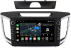 Штатная магнитола Hyundai Creta 2016-2021 Canbox M-Line 7835-1028 на Android 10 (4G-SIM, 2/32, DSP, QLed) С крутилками
