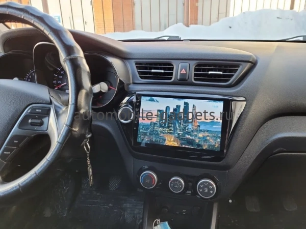 Kia Rio 3 2011-2017 Canbox M-Line 4544-9011 на Android 10 (4G-SIM, 2/32, DSP, QLed)