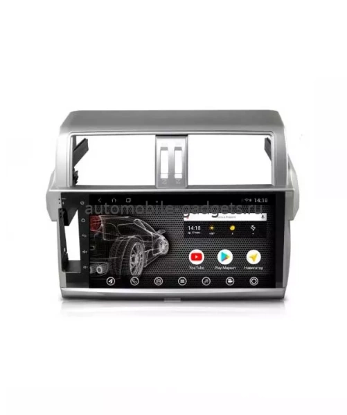 Vomi AK361R10-MTK штатная магнитола для Toyota Land Cruiser Prado 150 (2013-2017) на Android 10 с 2GB, DSP