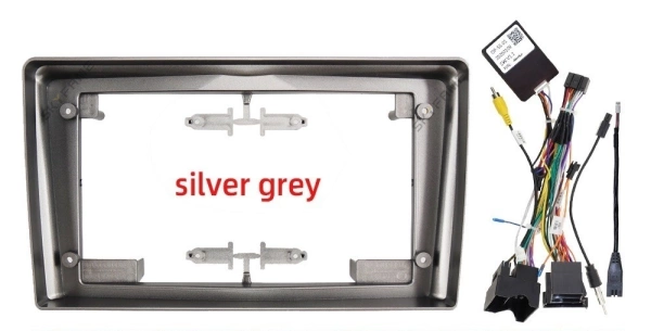 Штатная магнитола Opel Antara, Astra H, Corsa D, Zafira B 2005-2014 (серебро) Canbox RS9-9438 1.5/32 Android 10 (IPS, DSP, CarPlay)