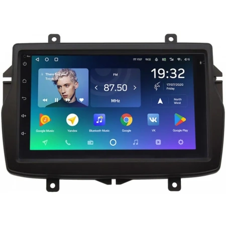 Магнитола в штатное место 2 din Lada Vesta 2015-2022 Teyes SPRO PLUS 4/64 7 дюймов RP-LDVS-59 на Android 10 (4G-SIM, DSP)