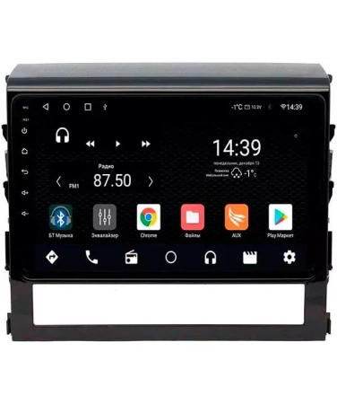 NaviPilot DROID10M штатная магнитола для  Toyota Land Cruiser 200 2015+ на Android 10 с 4Gb, DSP, 4G