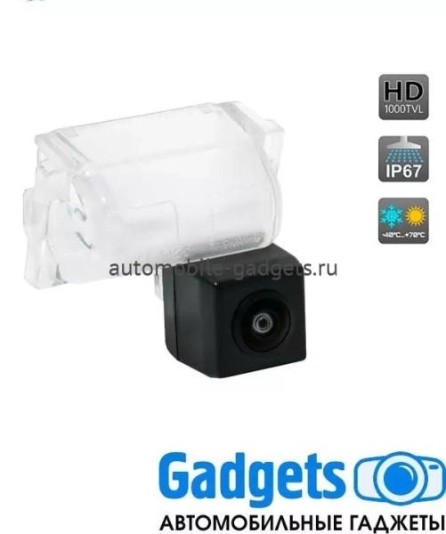 CCD HD штатная камера заднего вида AVS327CPR (#196) для Mazda CX-5 2017+