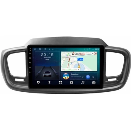 Штатная магнитола Canbox L-Line 4170-10-1125 для Kia Sorento 3 Prime 2014-2020 на Android 10 (4G-SIM, 2/32, TS18, DSP, QLed)