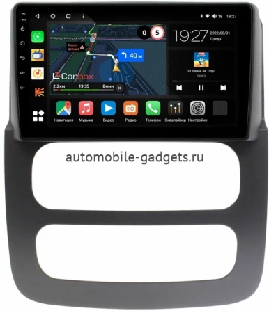Dodge RAM 3 (DR, DH) 2001-2005 Canbox M-Line 4544-9-1387 на Android 10 (4G-SIM, 2/32, DSP, QLed)