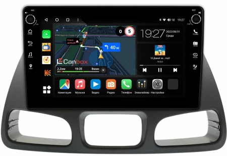 Штатная магнитола Toyota Town Ace Noah 1998-2001 Canbox M-Line 7805-10-0555 на Android 10 (4G-SIM, 2/32, DSP, QLed) С крутилками