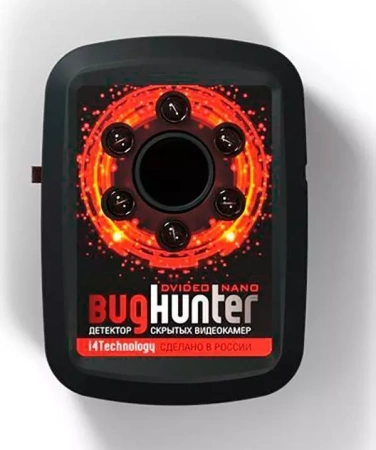 Детектор скрытых видеокамер "BugHunter Dvideo Nano"