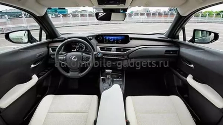 Carsys NAVI-UX навигационный блок для Lexus UX 2019+ на Android 10 c 4Gb оперативной памяти