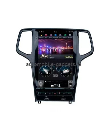 FarCar ZF2010 ("Тесла-стиль") штатная магнитола для Jeep Grand Cherokee 2013+ на Android 9.0 c 4GB