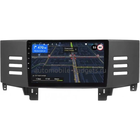 Toyota Mark X 2004-2009 (черная) OEM RK9-160 на Android 10 (CarPlay, AHD, 1/32)