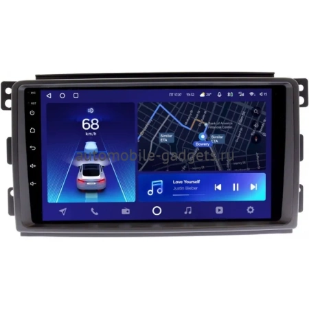 Штатное головное устройство Smart Forfour 2004-2006, Fortwo 2 2007-2011 Teyes X1 WIFI 2/32 9 дюймов RM-9289 на Android 8.1 (DSP, IPS, AHD)