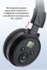 Беспроводные автомобильные FM стерео наушники ERGO VJ90B