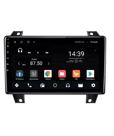 NaviPilot DROID10 ULTRA штатная магнитола для Great Wall Pao, Poer 2019+ на Android 10 с 6Gb, DSP, 4G