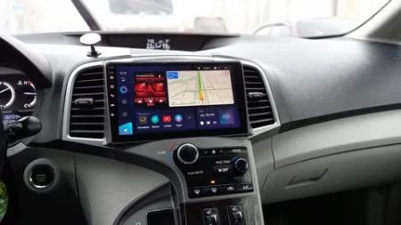 Штатная магнитола Toyota Venza 2008-2017 (без JBL) Canbox PRO-Line 2K 4256-9358 на Android 13 (4G-SIM, 4/64, DSP, QLed)