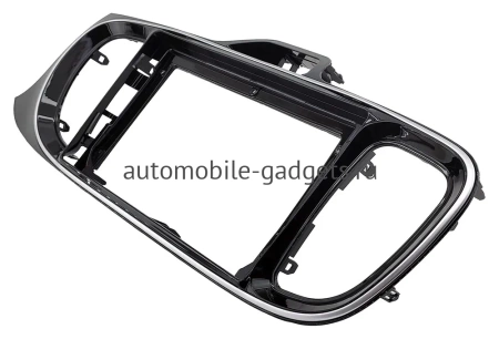 Штатная магнитола Kia Pegas 2017-2024 (глянцевая) Canbox M-Line 7841-9-0142 Android 10 (4G-SIM, 4/64, DSP, QLed)