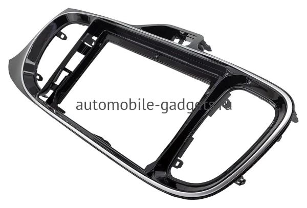 Штатная магнитола Kia Pegas 2017-2024 (глянцевая) Canbox M-Line 7841-9-0142 Android 10 (4G-SIM, 4/64, DSP, QLed)