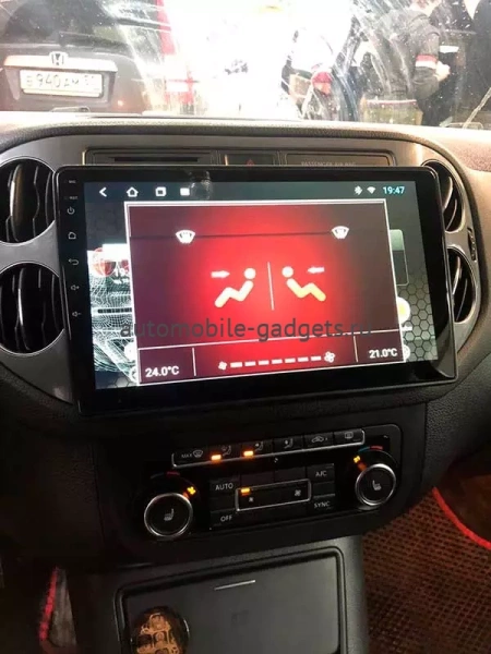 Vomi AK393R9-MTK штатная магнитола для Volkswagen универсальная на Android 10 с 2GB, DSP