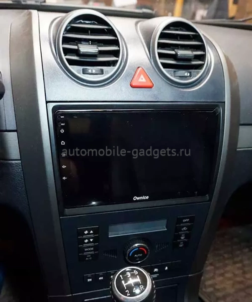 Carmedia OL-9803-I штатная магнитола для Great Wall Hover H3, H5 на Android 10 с 2GB, DSP, 4G