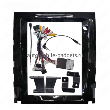 Carmedia SF-C9701FW (Tesla style) магнитола для Cadillac Escalade 3 2006-2014, SLS, STS 2007-2011 на Android 12 c 6GB, DSP, 4G