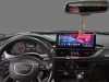Штатная магнитола Audi A6 (С7) 2011-2018 12.3 дюйма Canbox H-Line 7814-0264 на Android 10 (4G-SIM, 4/64, DSP, QLed) BMW Style
