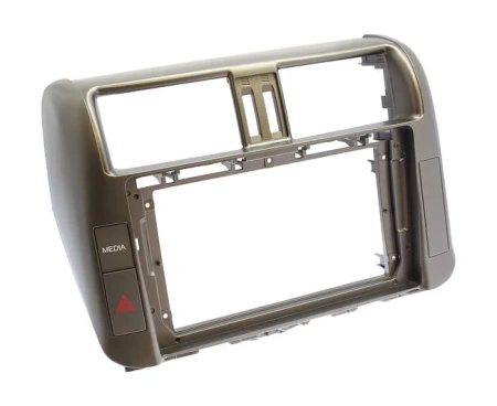 Установочный комплект для дисплеев MFB типа в Toyota Land Cruiser Prado 2009-2013 (для авто с Navi)