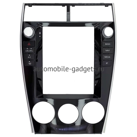 Штатное головное устройство Mazda 6 (GG), Atenza 2002-2008 Canbox PRO-Line (Tesla style) 9.7 дюймов 6/128 7882-1312-113 на Android 13 (4G-SIM, DSP, QLed)