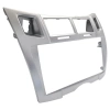 Штатная магнитола Canbox EVO 2K 5814-9-0675 для Toyota Vitz 2 (XP90), Yaris 2 2005-2012 (серебряная, Тип 2) на Android 14 (4G-SIM, 4/64, DSP, QLed, AI, 360)