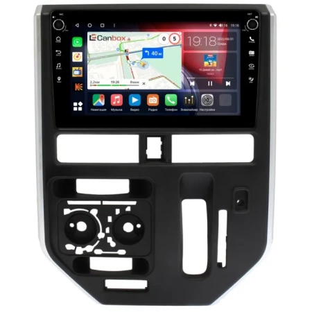 Штатная магнитола Canbox H-Line 7826-10-1392 для Toyota Roomy 2016-2020 (авто без климат-контроля) на Android 10 (4G-SIM, 4/32, DSP, QLed) С крутилками