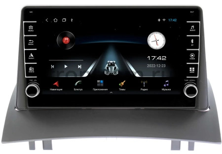 Штатная магнитола Canbox BGT9-9231 для Renault Megane 2 2002-2009 на Android 10 (IPS, DSP, CarPlay)