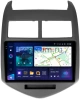 Штатное головное устройство Teyes CC3 2K 4/64 9.5 дюймов RM-9234 для Chevrolet Aveo 2 2011-2020 (Тип 2) на Android 10 (4G-SIM, DSP, QLed)