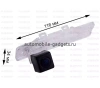 Pleervox PLV-CAM-REN камера заднего вида для Renault Koleos Pleervox PLV-CAM-REN камера заднего вида для Renault Koleos