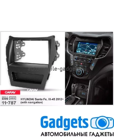 Переходная рамка для HYUNDAI iX-45, Santa Fe 2012+ CARAV 11-787