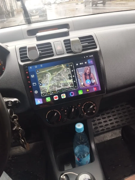 FarCar S500 TM3056M штатная магнитола для Suzuki Swift 2004-2010 на Android 14 c 2Gb, DSP, 4G