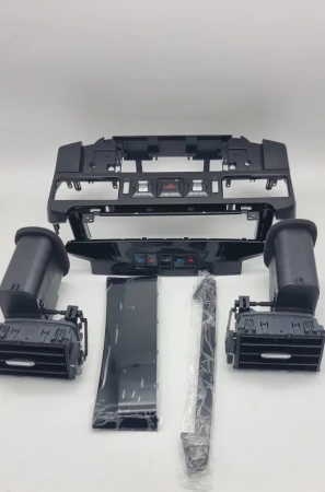 Carmedia KP-T1206-2-FW-HP-HU123LE-8256-UH Штатная магнитола для Toyota Land Cruiser 200 2008-2015 (климат на штатном экране) на Android 12 c 8GB, DSP, 4G