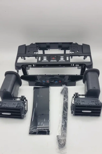 Carmedia KP-T1206-2-FW-HP-HU123LE-8256-UH Штатная магнитола для Toyota Land Cruiser 200 2008-2015 (климат на штатном экране) на Android 12 c 8GB, DSP, 4G