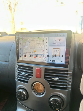 Штатная магнитола Toyota Rush 2006-2016 Canbox EVO 5810-9372 на Android 14 (4G-SIM, 4/64, DSP, QLed, AI, 360)
