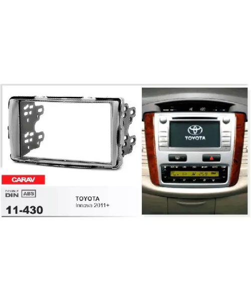 Переходная рамка CARAV 11-430 TOYOTA Innova 2011+