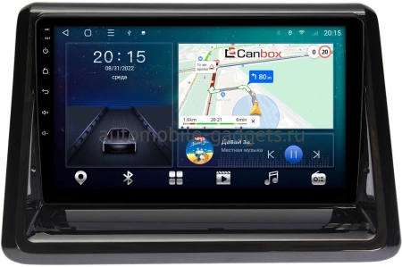 Toyota Esquire, Noah 3 (R80), Voxy 3 (R80) 2014-2022 Canbox H-Line 4197-9194 на Android 10 (4G-SIM, 8/128, DSP, QLed)