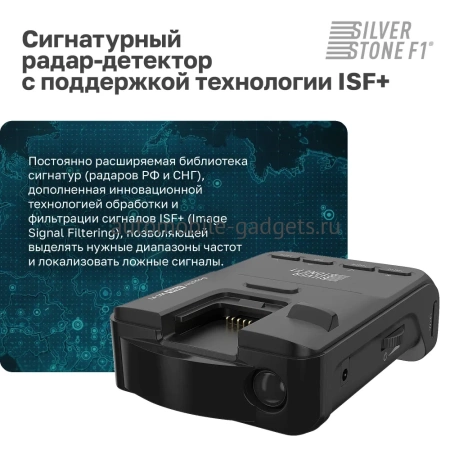 SilverStone F1 Doppler PRO Wi-Fi