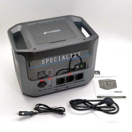 Портативная зарядная резервная батарея BERKUT PSL-1500PLUS