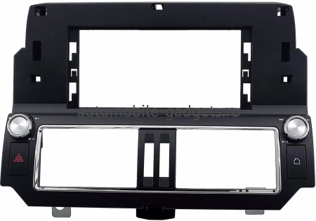 Штатная магнитола Toyota Land Cruiser Prado 150 2013-2017 (Тип 1) 12.3 дюйма Canbox PRO-Line 4331-3047 на Android 13 (4G-SIM, 6/128, DSP, QLed) BMW Style