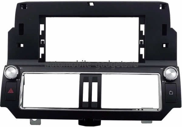 Штатная магнитола Toyota Land Cruiser Prado 150 2013-2017 (Тип 1) 12.3 дюйма Canbox PRO-Line 4313-3047 на Android 13 (4G-SIM, 12/256, DSP, QLed) Audi Style