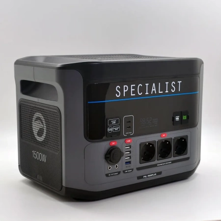 Портативная зарядная резервная батарея BERKUT PSL-1500PLUS