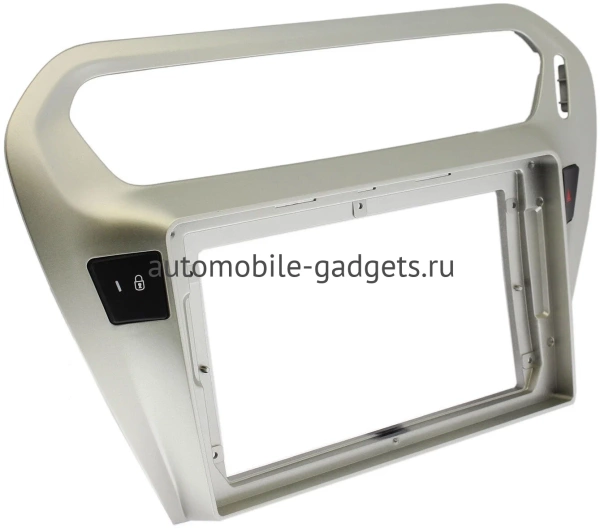 Штатная магнитола Peugeot 301 2012-2024 Canbox M-Line 4544-9118 на Android 10 (4G-SIM, 2/32, DSP, QLed)