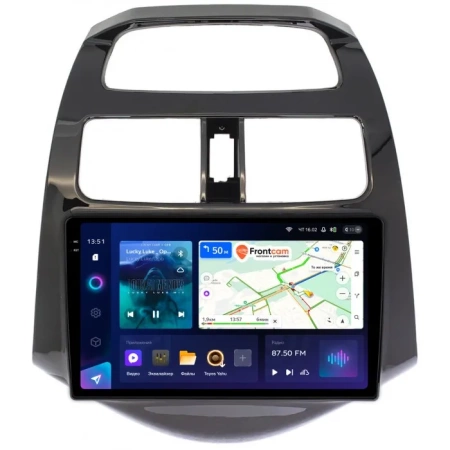 Штатное головное устройство Daewoo Matiz Creative (M300) 2009-2011 (глянцевая) Teyes CC3 2K 4/32 9.5 дюймов RM-9164 на Android 10 (4G-SIM, DSP, QLed)