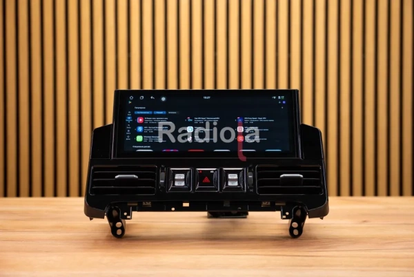 Radiola RDL-LC200 High DH12 монитор 12,3" для Toyota Land Cruiser 200 2015+ на Android 13 c 8GB, 4G